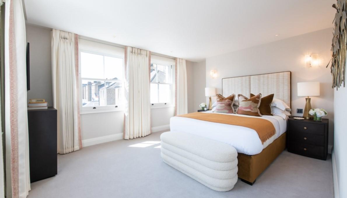 Flat Prince of Wales Terrace in Greater London