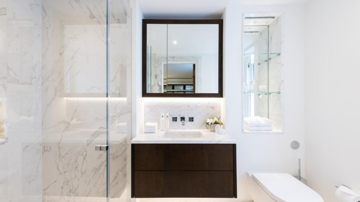 Flat Prince of Wales Terrace in Greater London