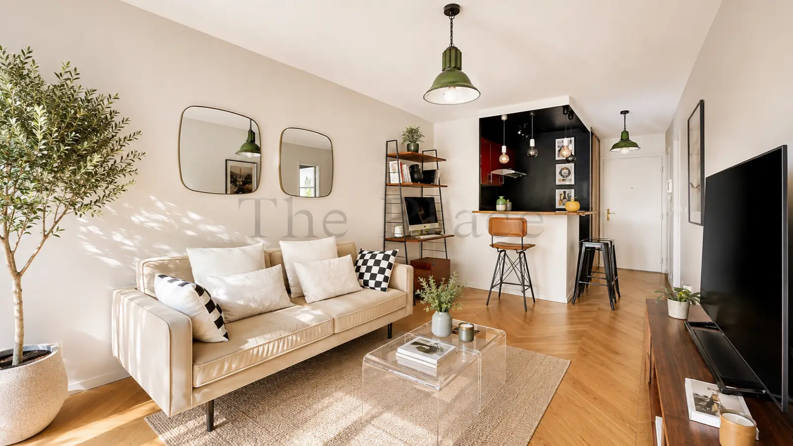 Appartement Rue du Parc à Levallois-Perret
