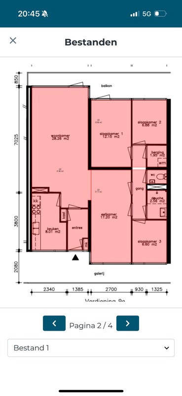 Appartement Hoffmannlaan 12