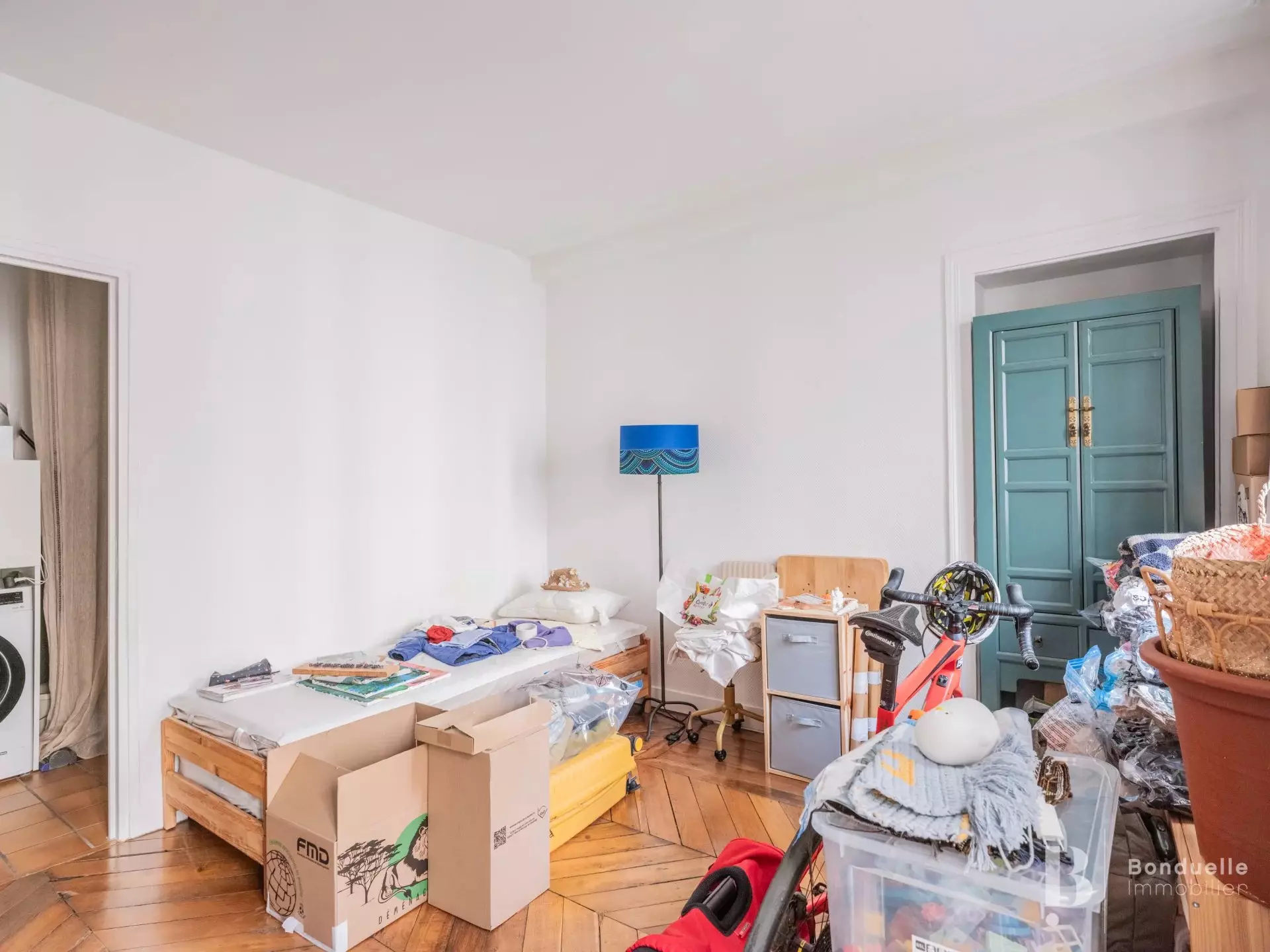 Flat Rue Rambuteau in Paris