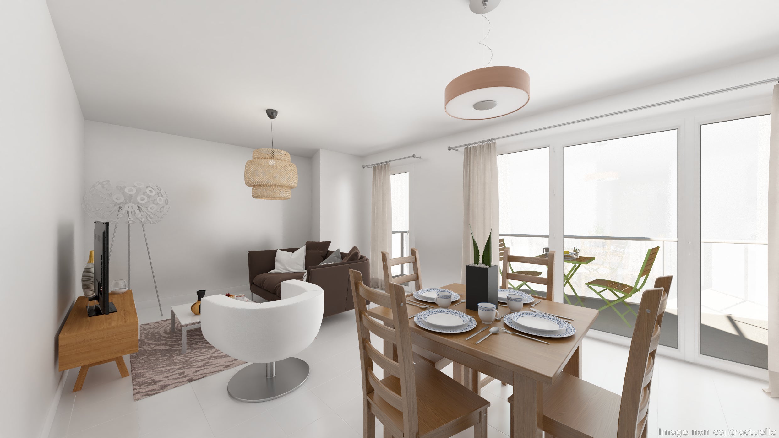 Flat Chemin des Combes in Antibes
