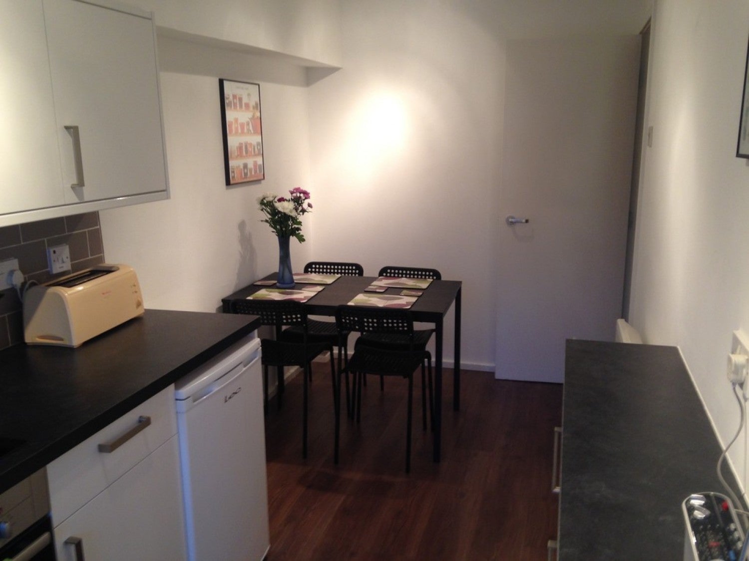 Flat Buccleuch Street in Glasgow