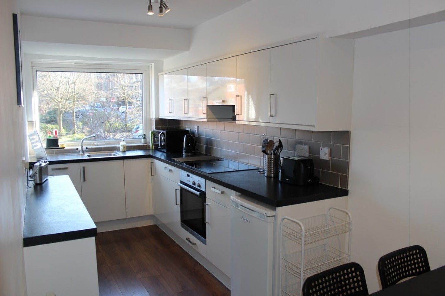 Flat Buccleuch Street in Glasgow