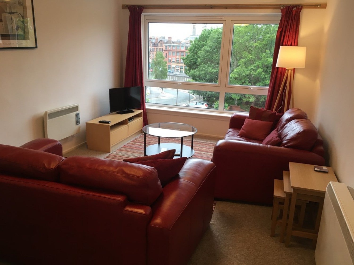 Flat Buccleuch Street in Glasgow