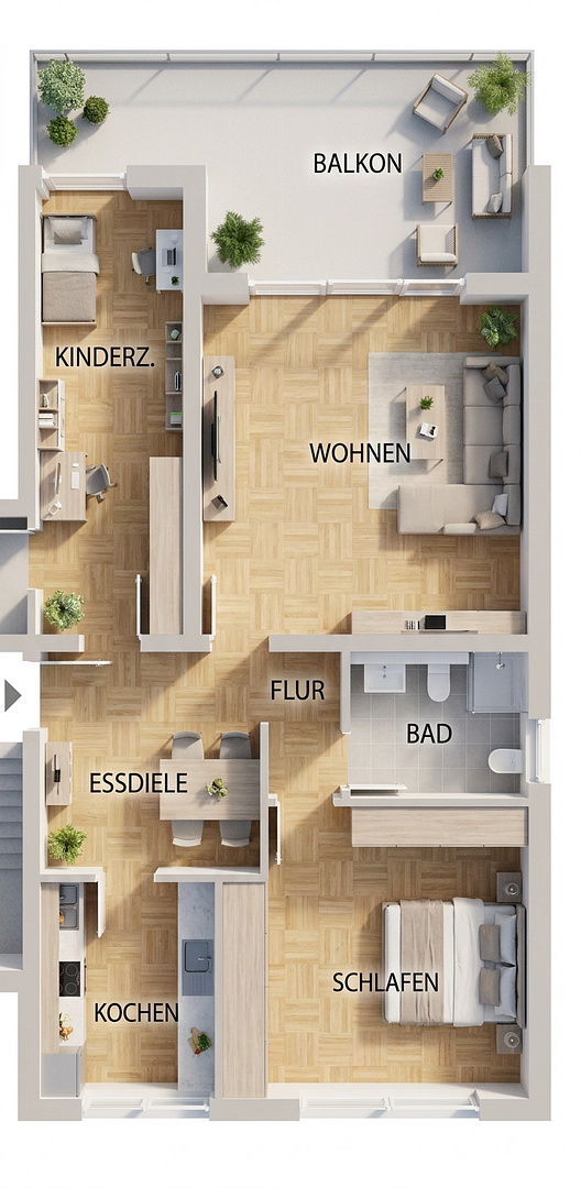 Wohnung Stechinellistraße in Winsen (Aller)