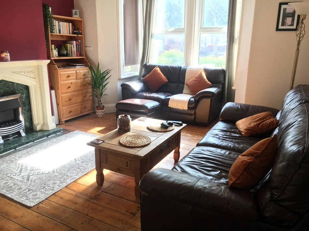 Flat Normanton Terrace in Newcastle upon Tyne