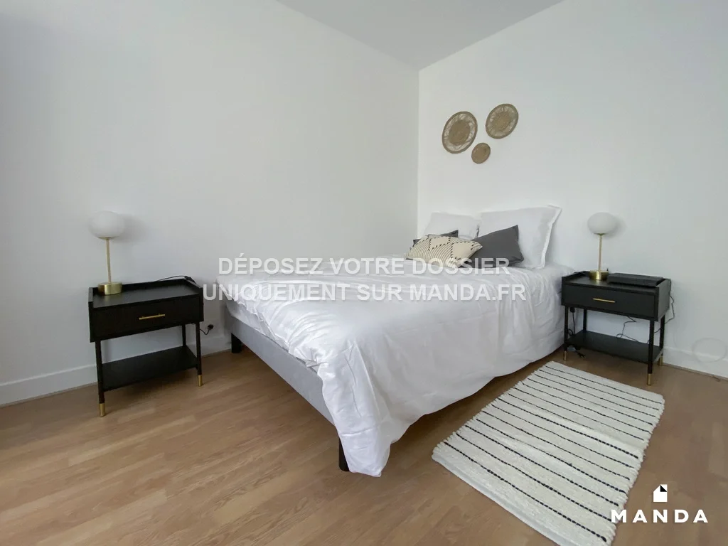 Room Rue Jean de La Fontaine in Argenteuil