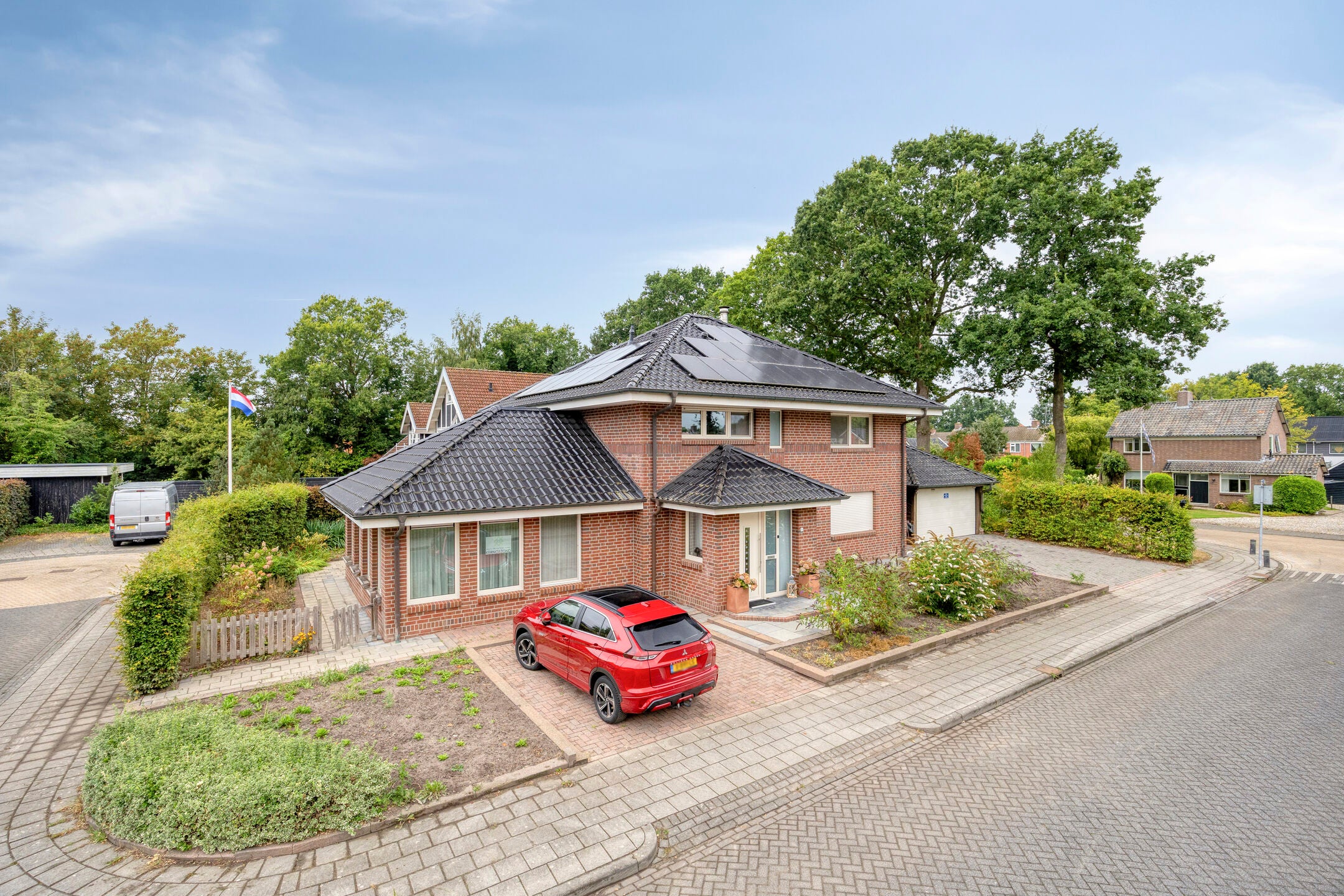 Huis Kamperfoelielaan 8 in Marum