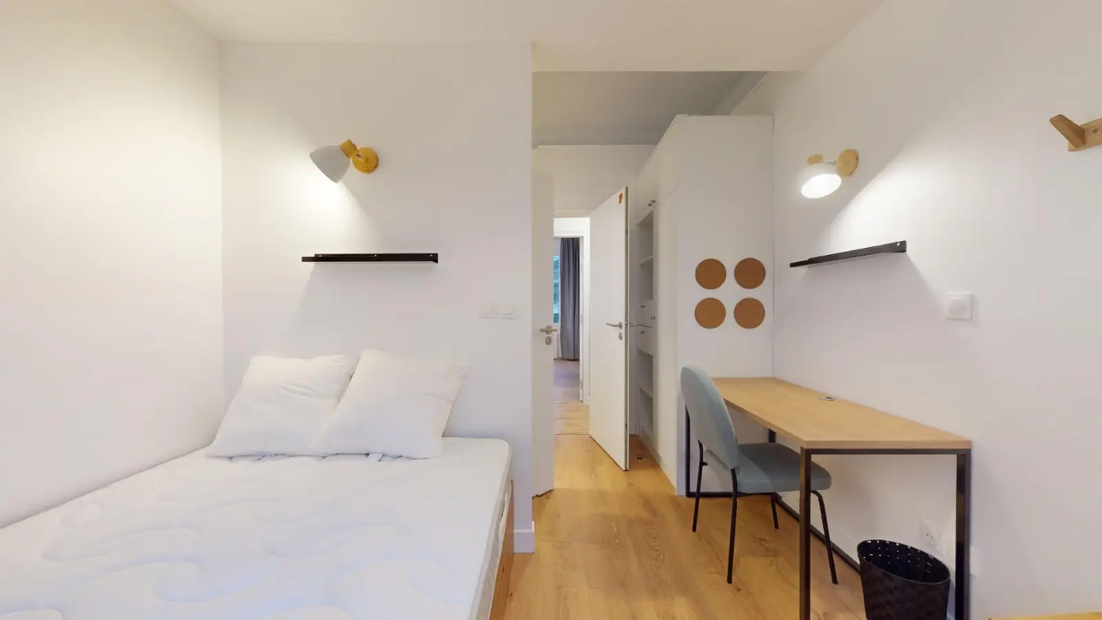 Chambre Rue de la Porte de Trivaux à Clamart
