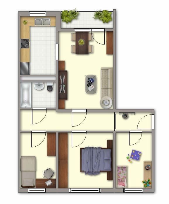 Wohnung Ziolkowskistraße in Schwerin