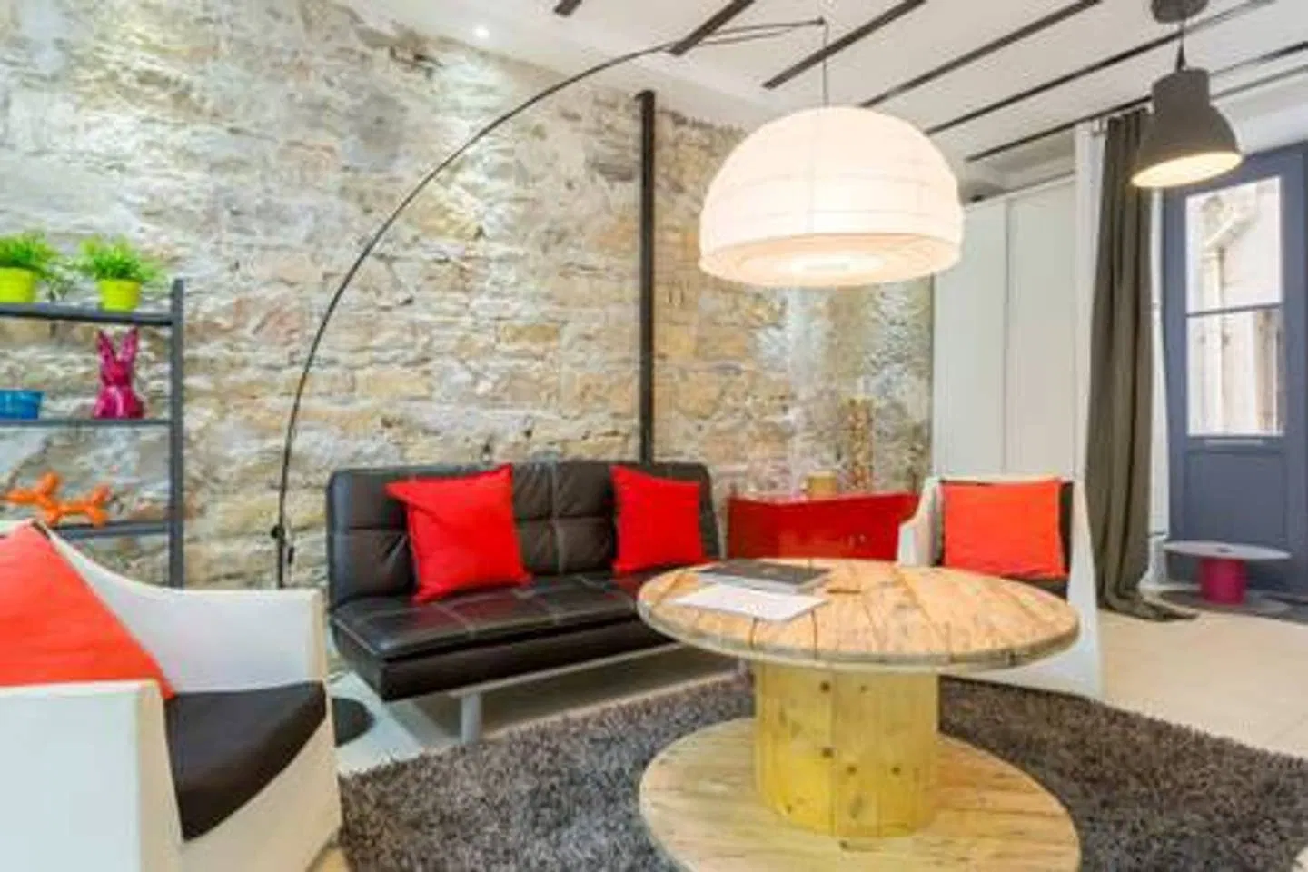 Flat Place Antonin Poncet in Lyon