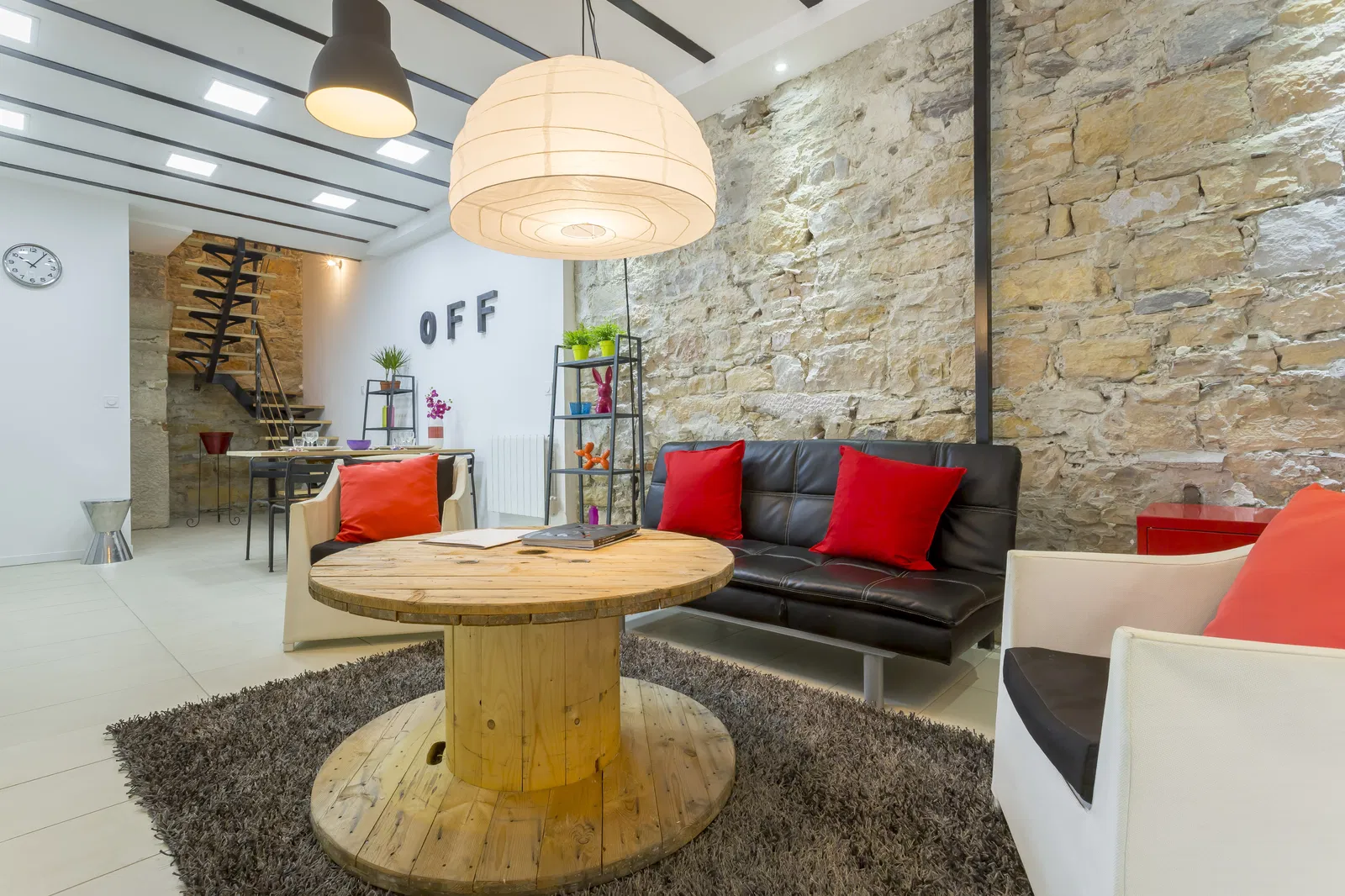 Flat Place Antonin Poncet in Lyon