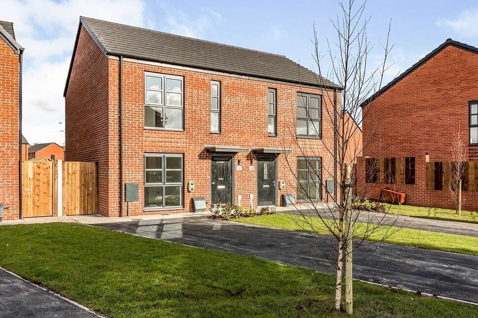 Flat Bourdon Street in Manchester