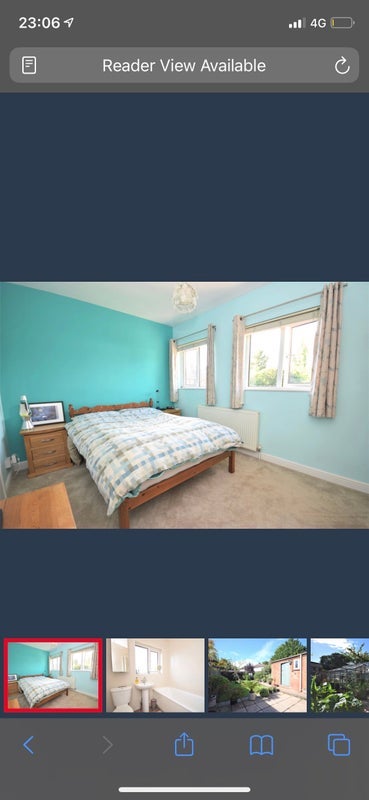 Flat Froomshaw Road in Bristol
