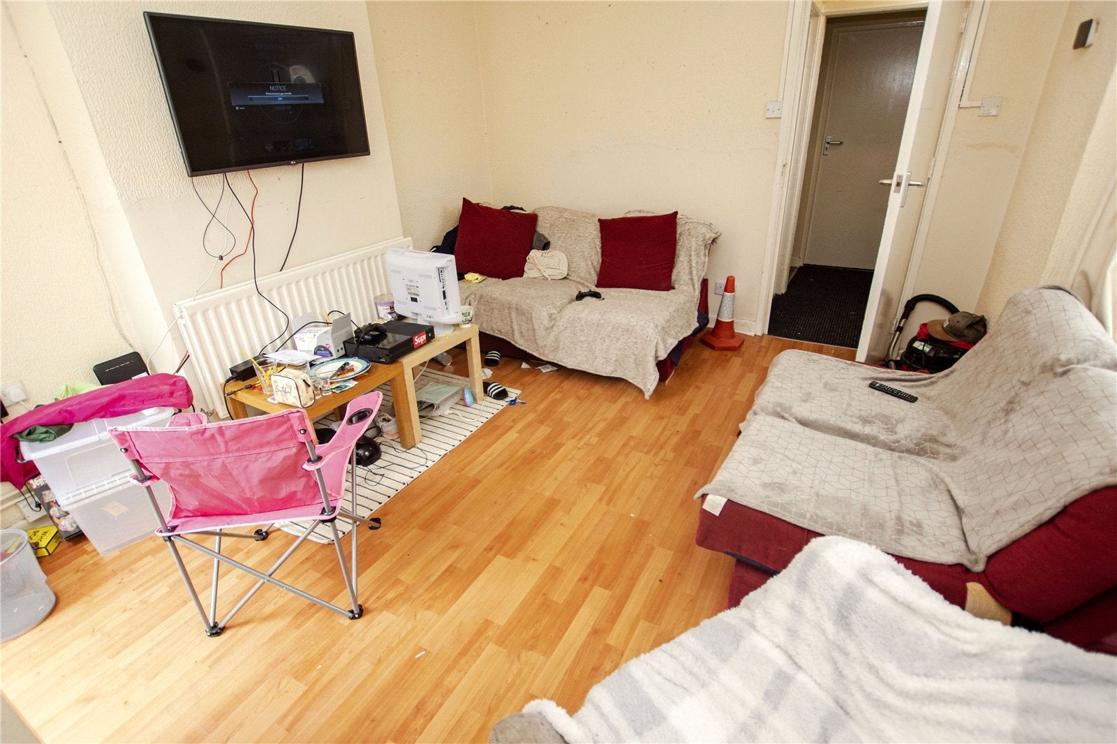 Flat Hubert Road in Birmingham