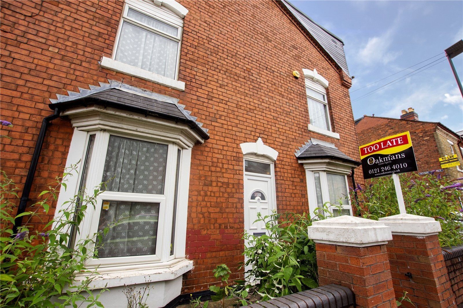 Flat Hubert Road in Birmingham