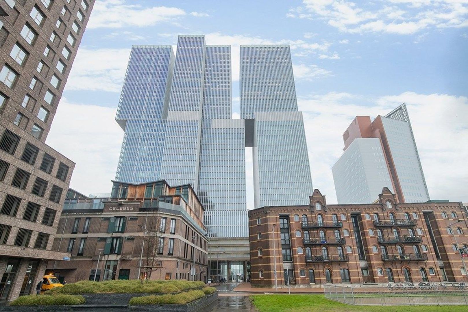 Appartement Wilhelminakade 399 in Rotterdam
