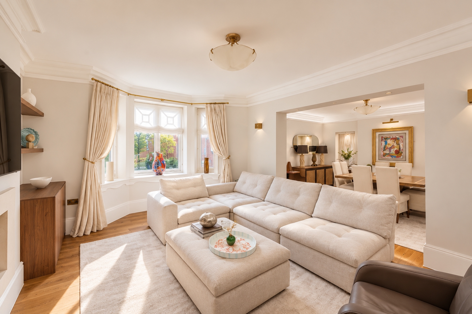 Flat Abingdon Villas in Greater London