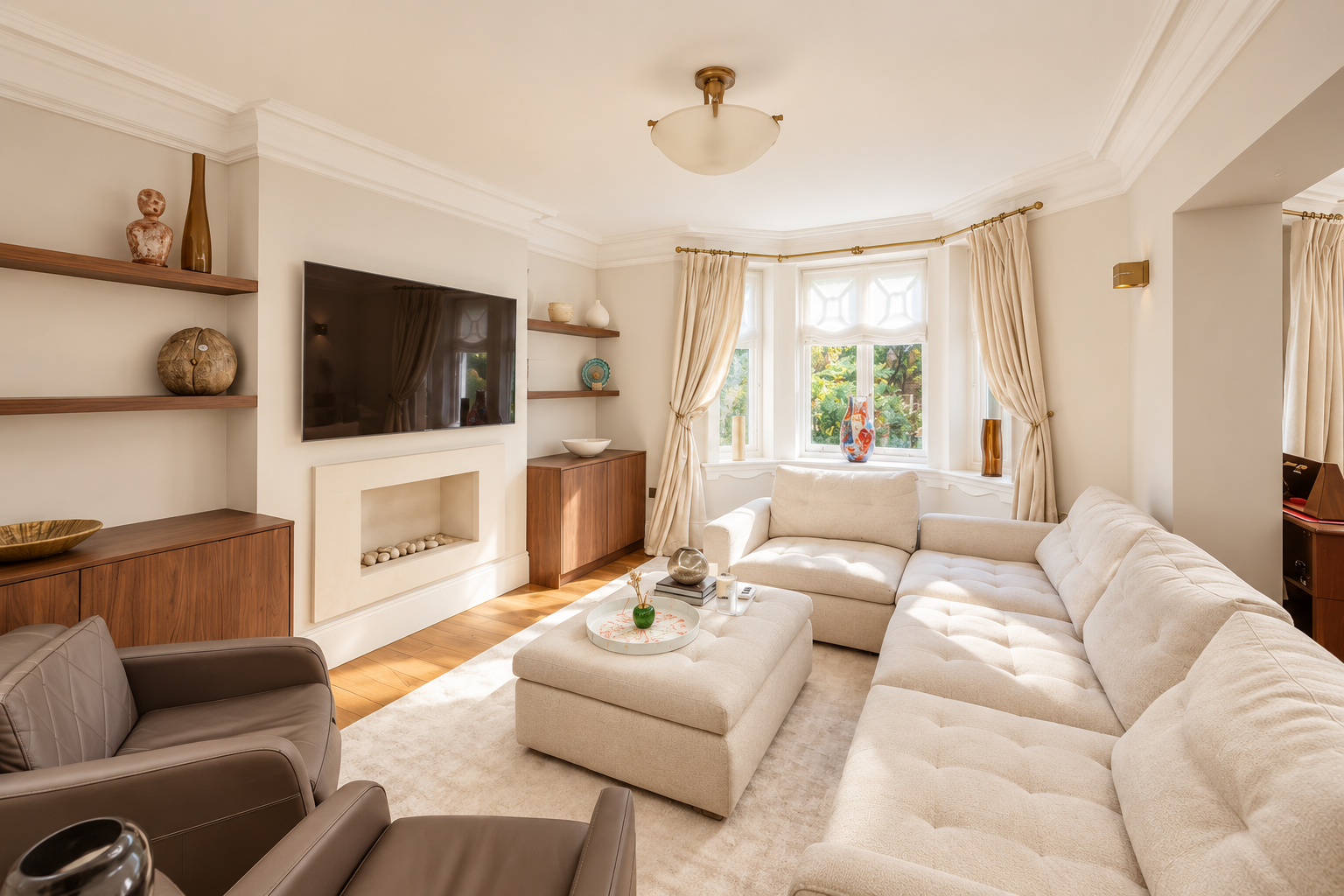 Flat Abingdon Villas in Greater London