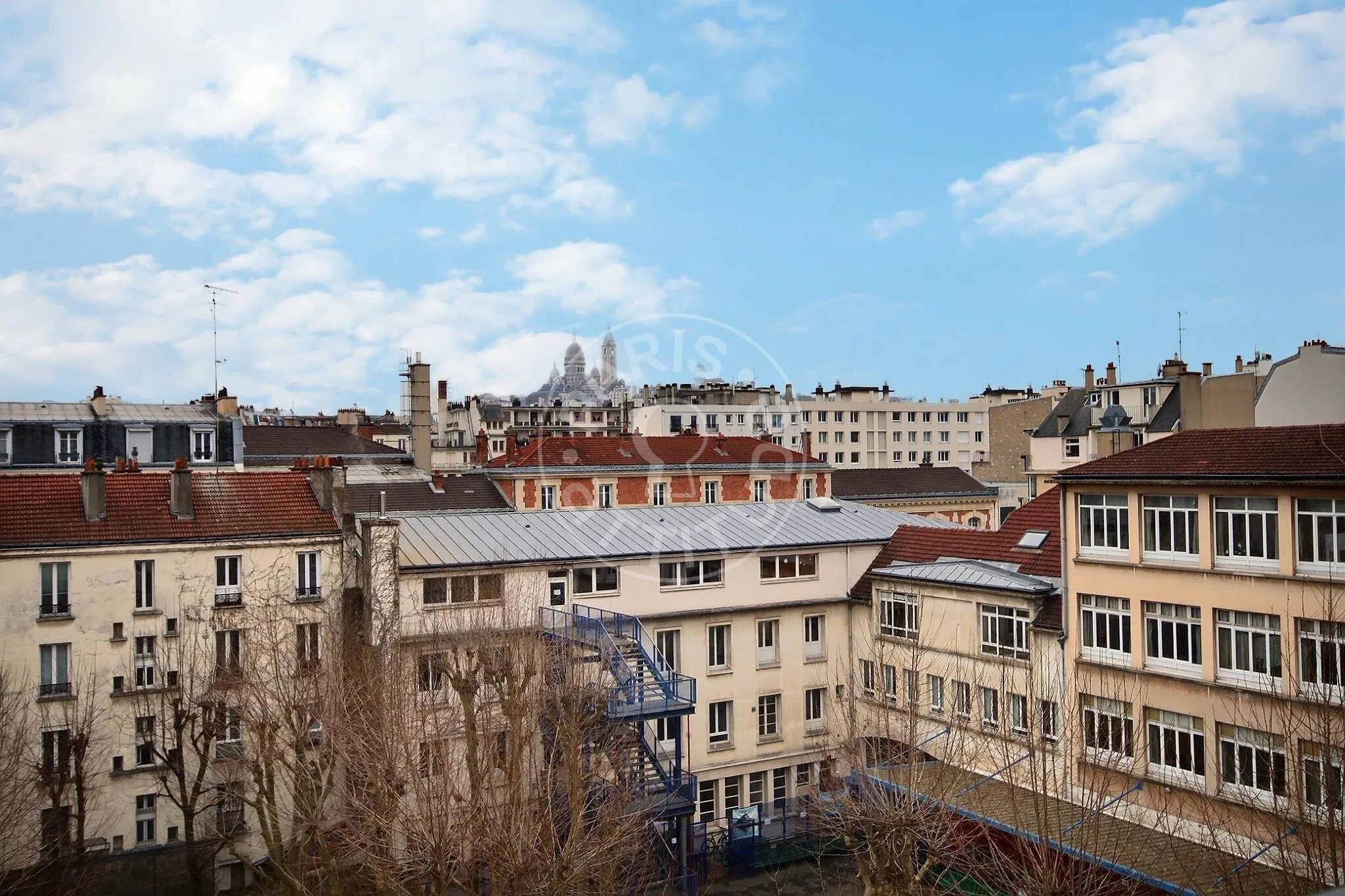 Appartement Rue des Poissonniers à Paris