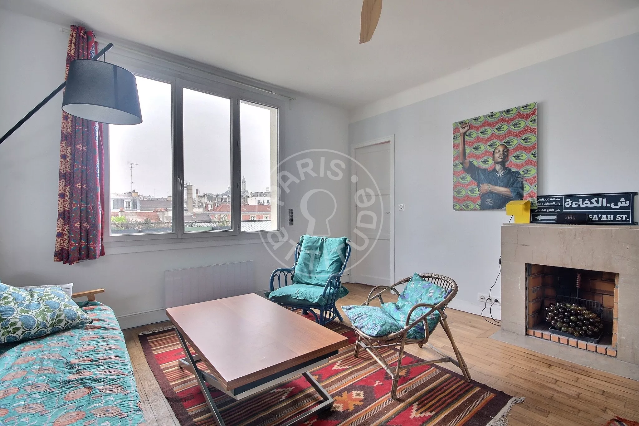 Appartement Rue des Poissonniers à Paris
