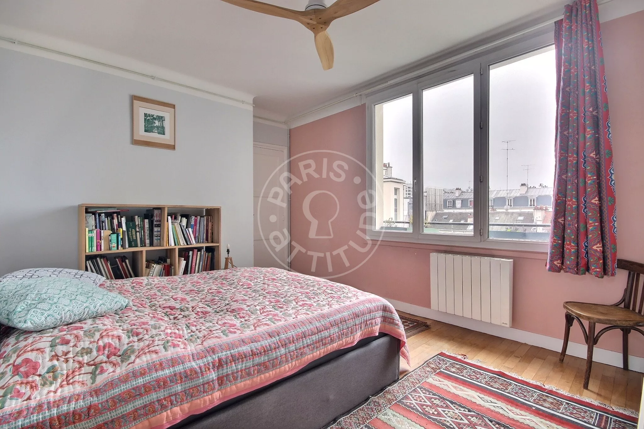 Appartement Rue des Poissonniers à Paris