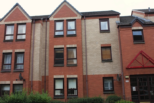 Flat Thistle Street in Kirkintilloch