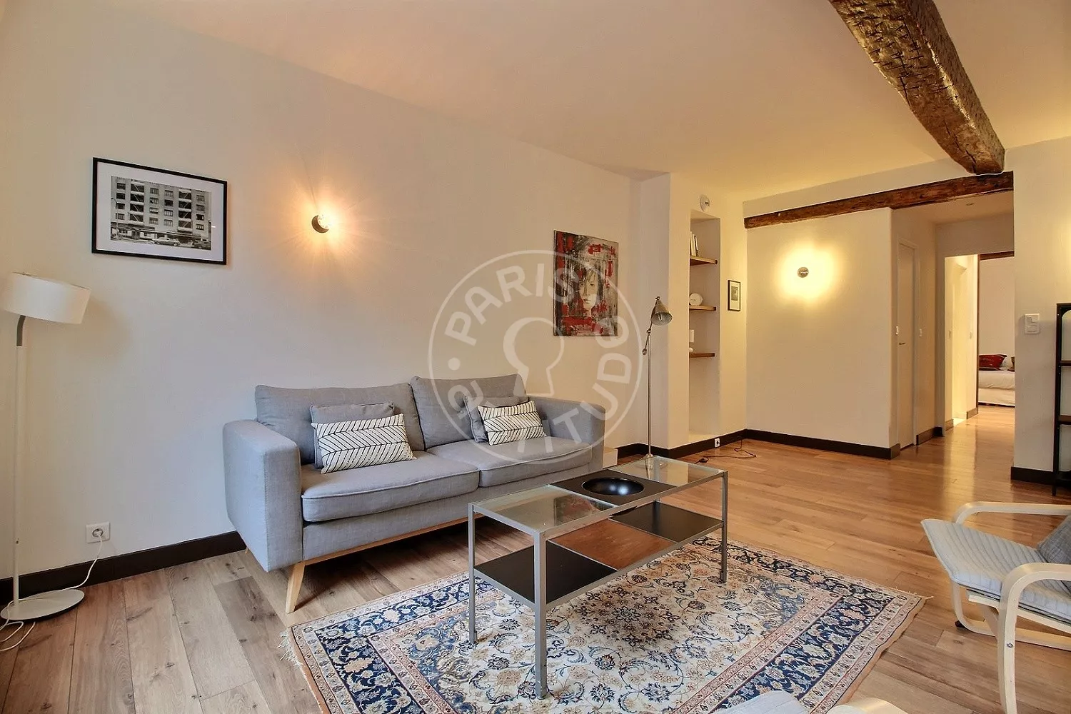 Appartement Rue d'Aboukir à Paris