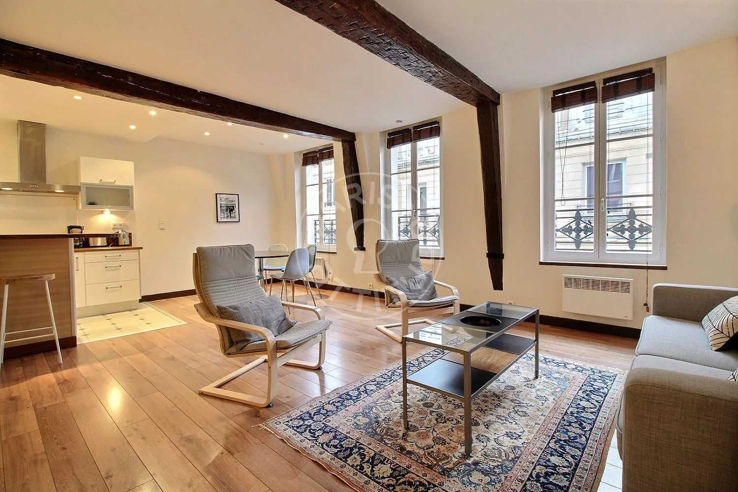 Appartement Rue d'Aboukir à Paris