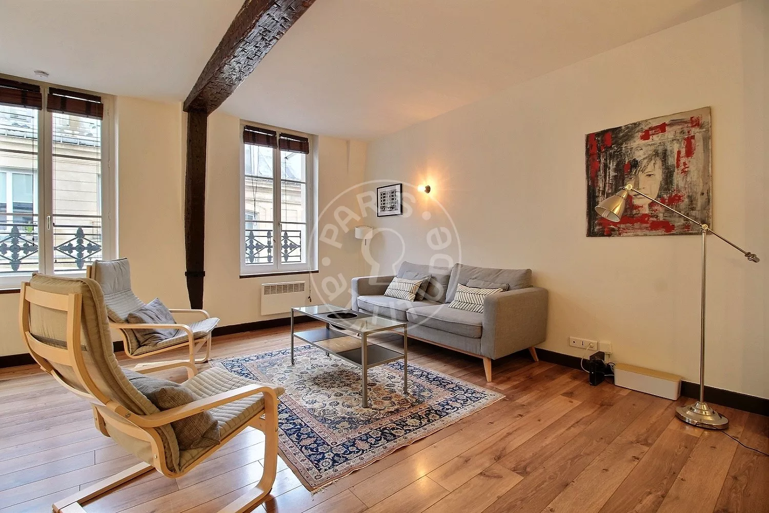 Appartement Rue d'Aboukir à Paris