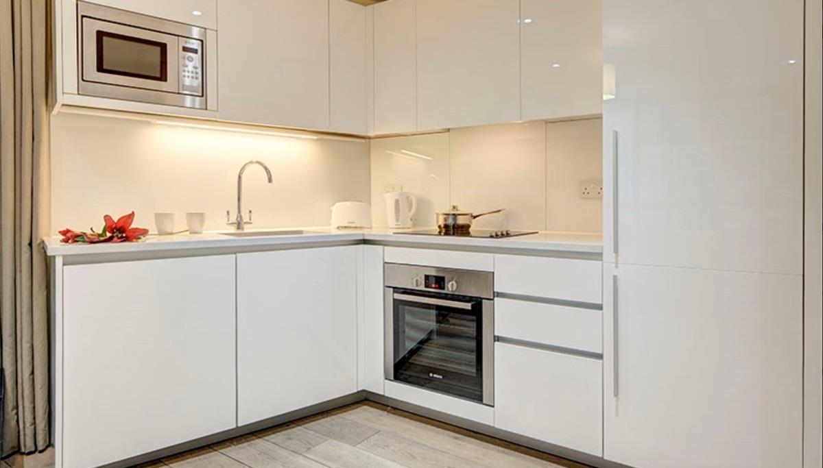 Flat Merchant Square in City of Westminster