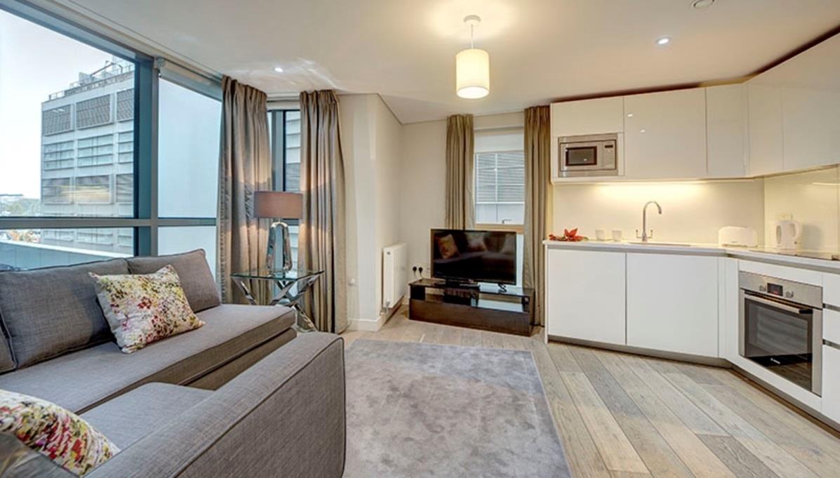 Flat Merchant Square in City of Westminster
