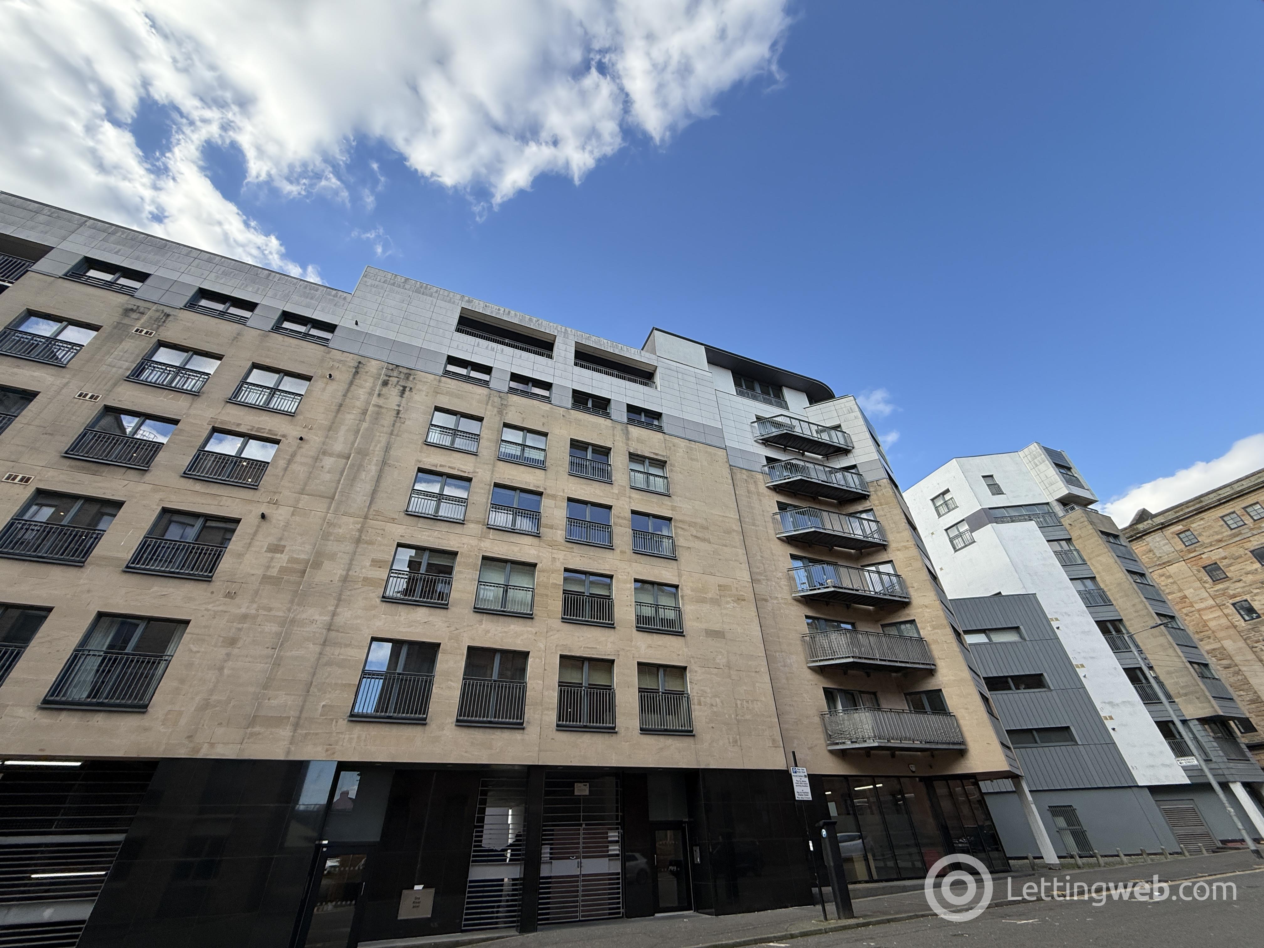 Flat Watson Street in Glasgow