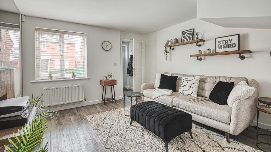 House Chilham Way in Derby