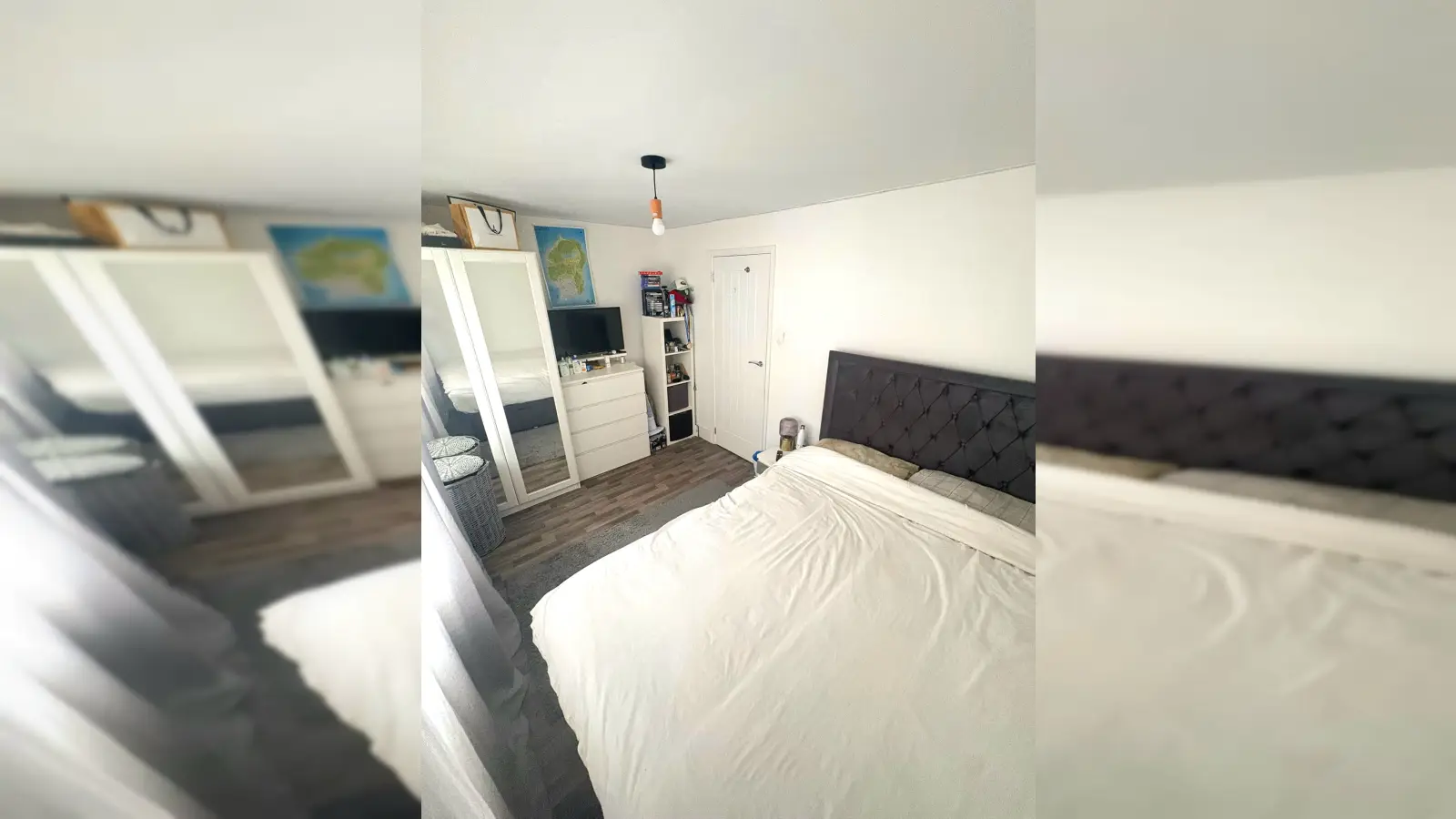 Flat Stockbury Road in Greater London