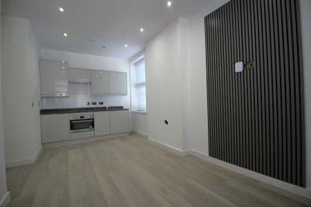 Flat Silver Street in Bury