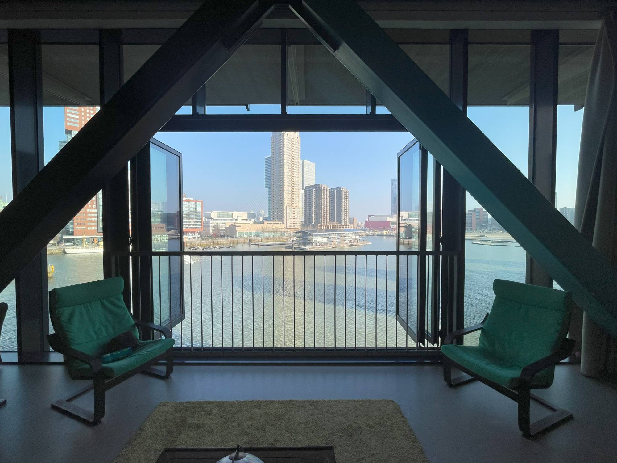 Appartement Nico Koomanskade in Rotterdam
