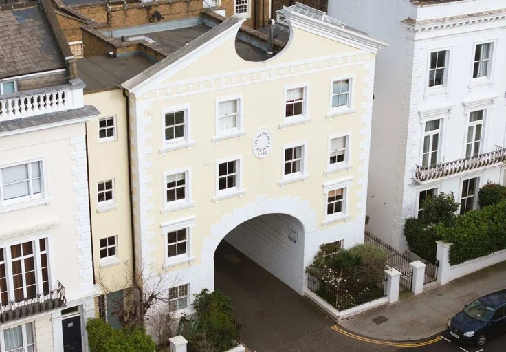 House Denbigh Road in Greater London