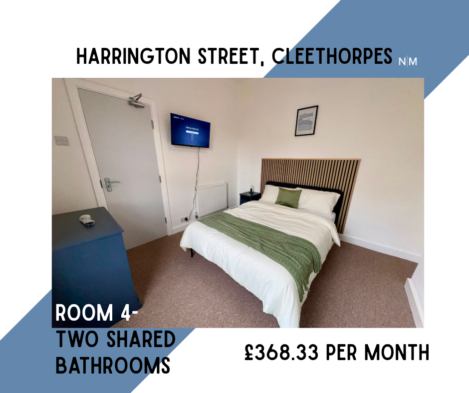 Room Harrington Street in Cleethorpes