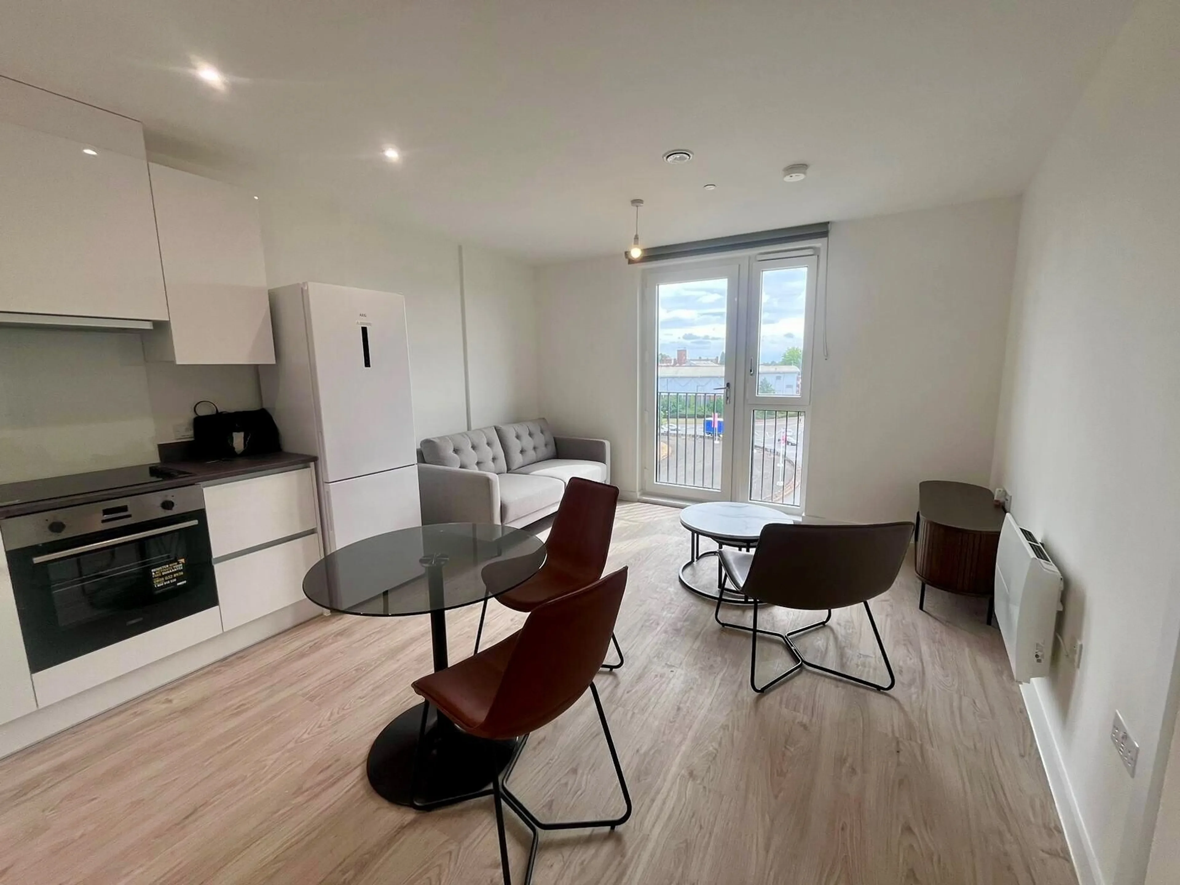 Flat Griffiths Close in Birmingham