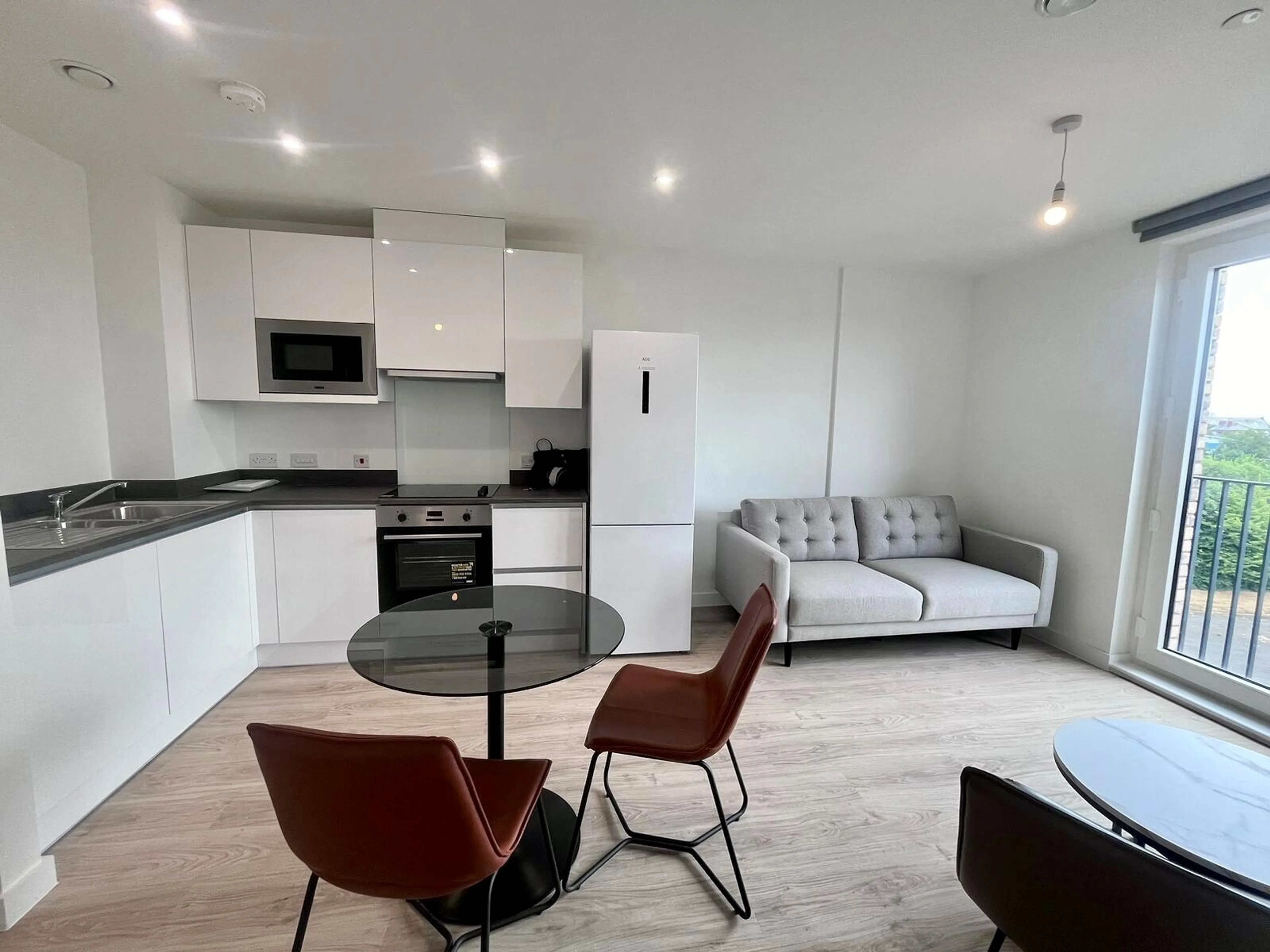 Flat Griffiths Close in Birmingham