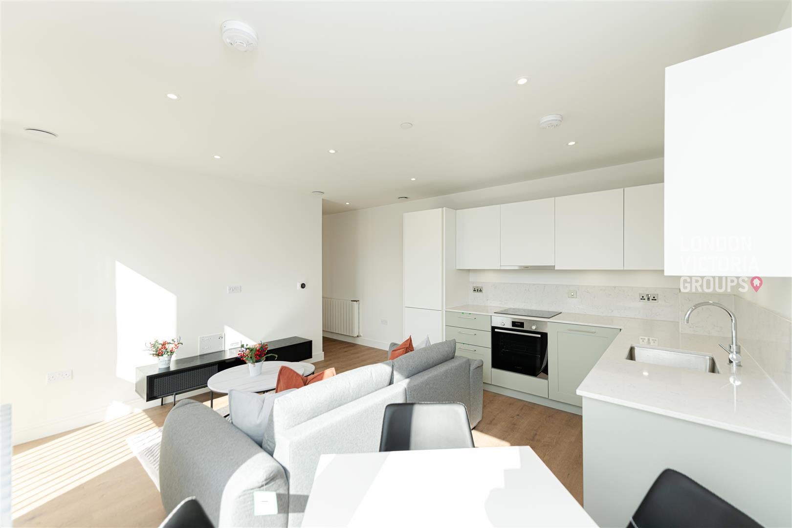 Flat Affinity View in Greater London