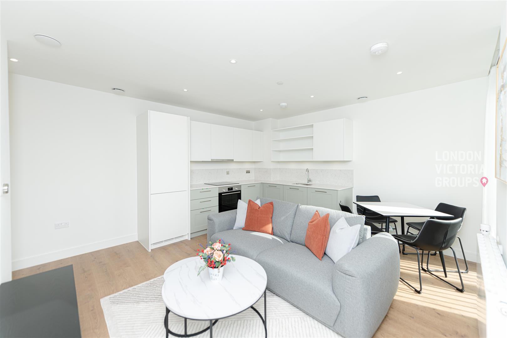 Flat Affinity View in Greater London
