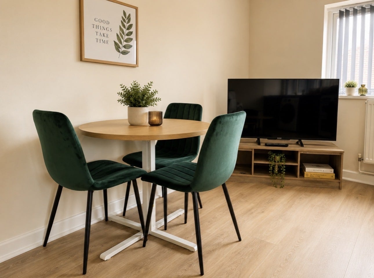Flat Weldon Road in Oxford