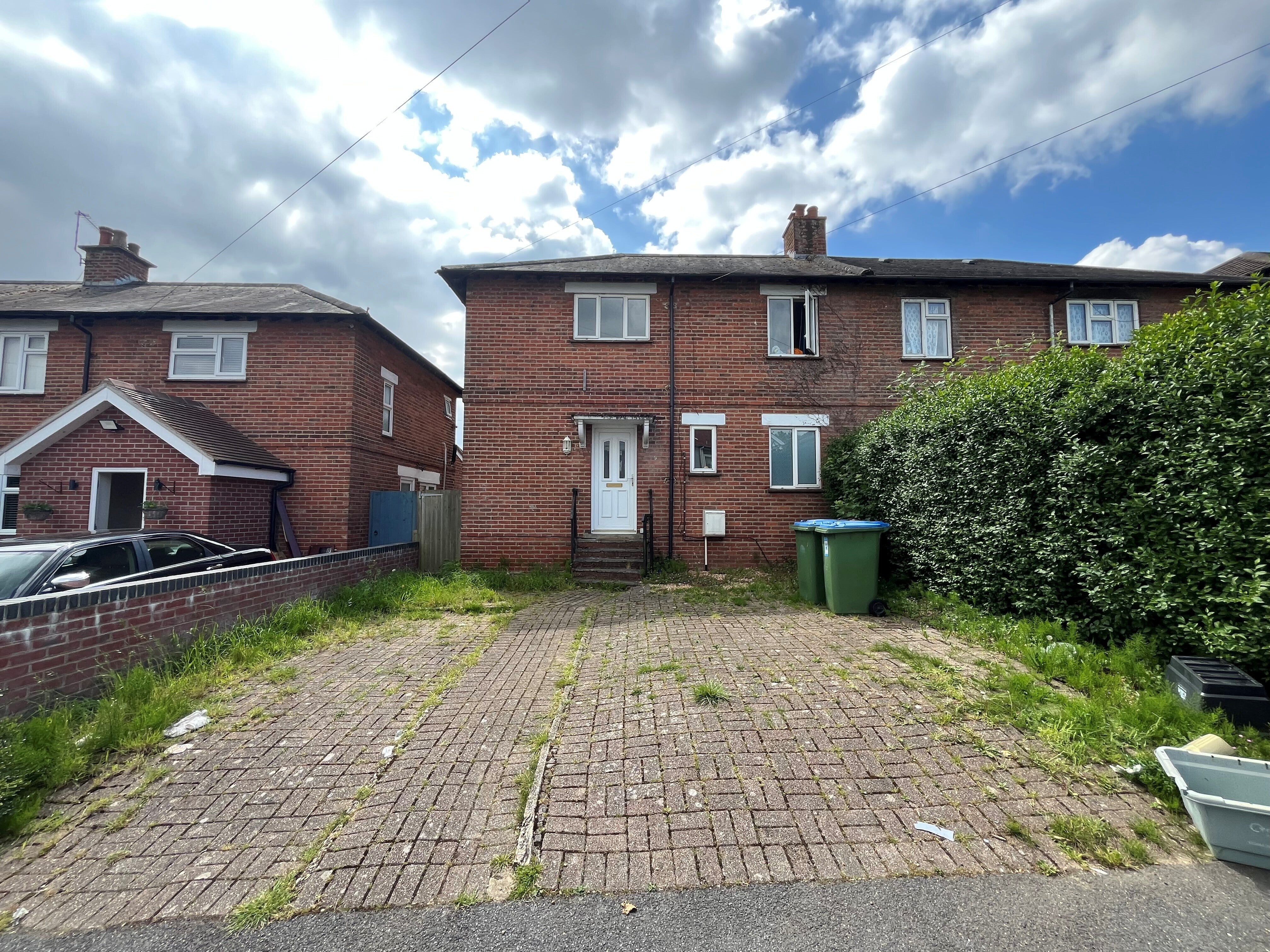 House Mayfield Road in Southampton