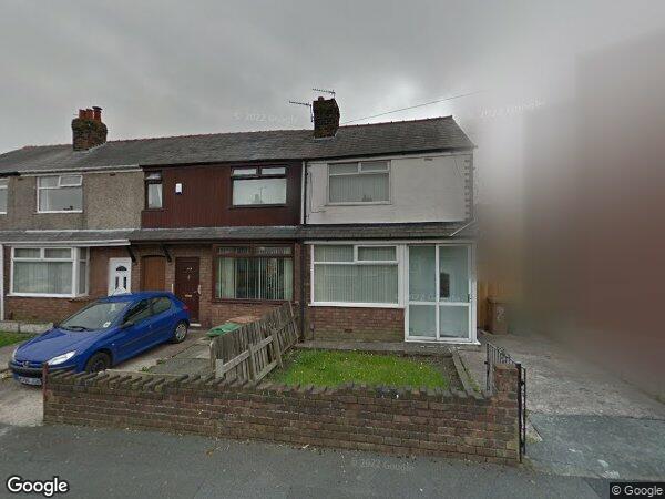 House Forrester Avenue in St Helens