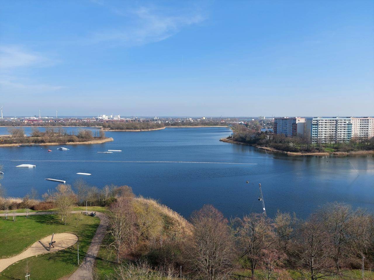 Wohnung Am Seeufer in Magdeburg