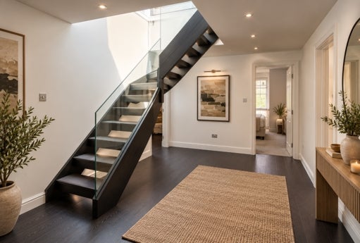 Flat Wedderburn Road in Greater London