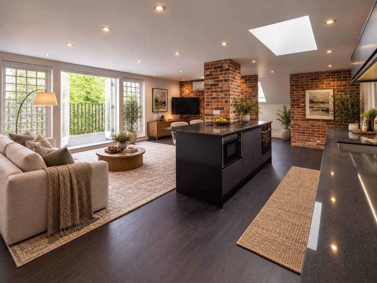 Flat Wedderburn Road in Greater London